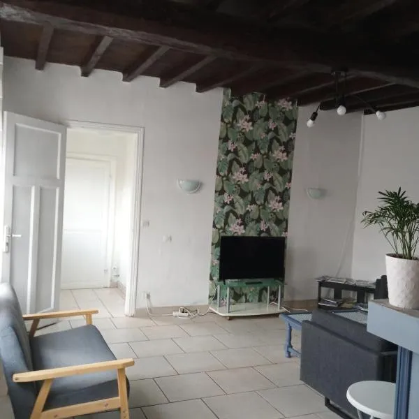 Le gîte de Buneville, hotel in Buneville