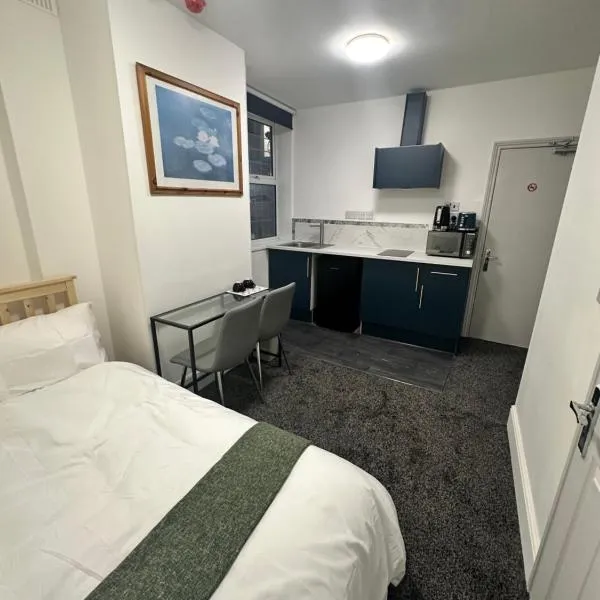 Room 5 NG3 2AZ, hotel v destinaci Nottingham
