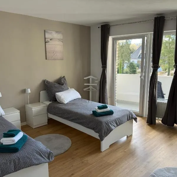 1 Zimmer Apartment in Bad Rothenfelde, hotel v destinaci Bad Rothenfelde