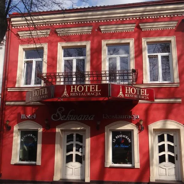 Hotel Sekwana, hotell i Częstochowa
