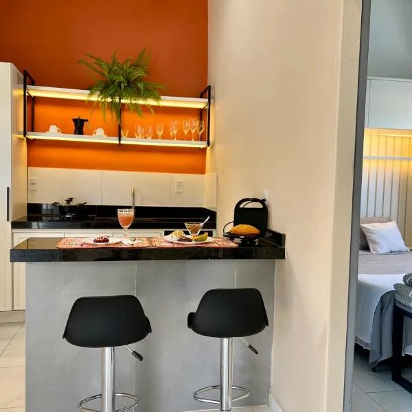 Loft Vichy - 700m do Parque das Águas, hotel v destinaci São Lourenço