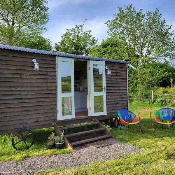 Sunrise Shepherd's Hut, Hotel in Askerswell