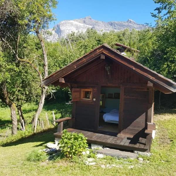 Petit mazot savoyard, hotel v destinaci Servoz