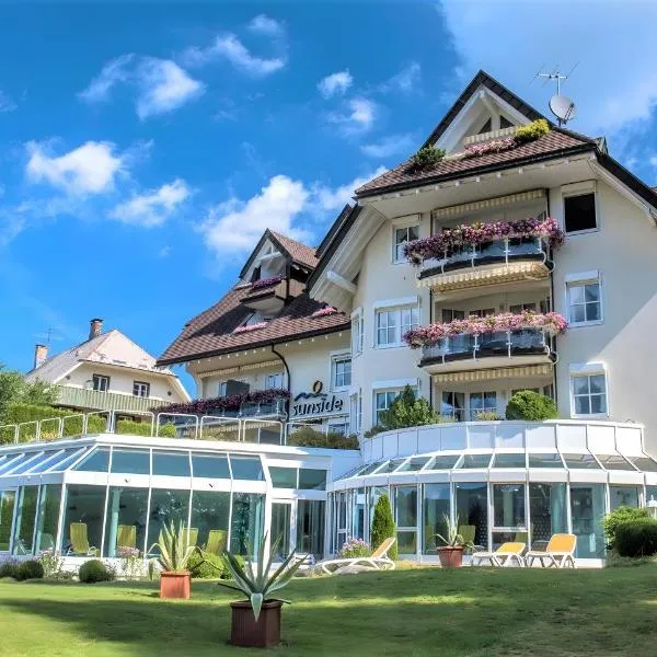 Villa Sunside Appartements, hotel v destinaci Schluchsee