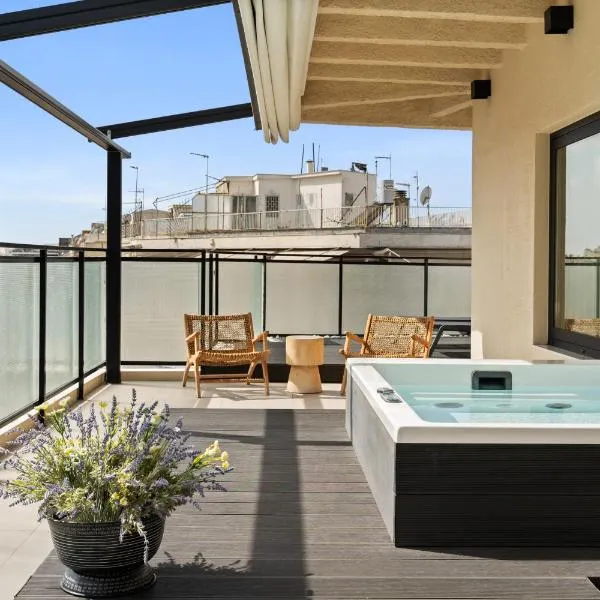 ACRON 12 penthouse Acropolis suites, Hotel in Athen