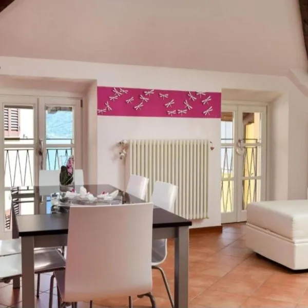 Butterfly Home, hotel a Gravedona