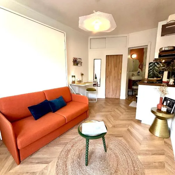 Le Petit Chai - Studio tout equipé au calme proche universités et transports, hotel in Talence