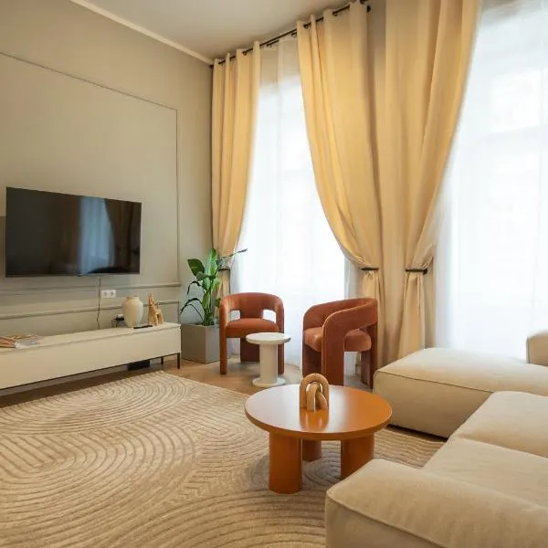 Chic & Cozy 104m2 Flat, Walk to Top Attractions, khách sạn ở Wien