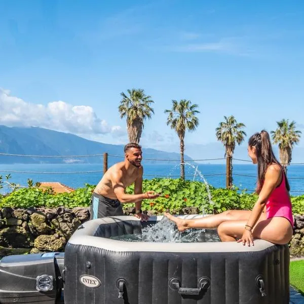 SUPER Sunset, ξενοδοχείο στην Πόντα Ντελγάδα