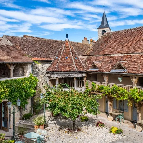 Hôtel De La Beursaudiere, hotel em Nitry