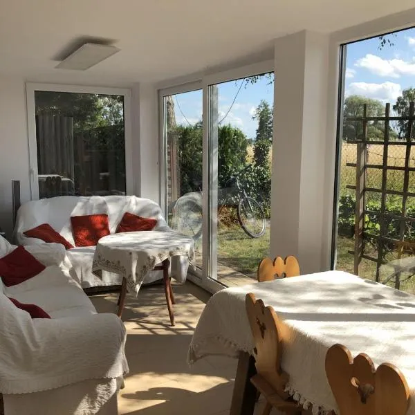 Domek Spokojna Przystań, ξενοδοχείο σε Przybrodzin