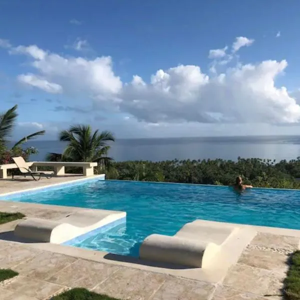 라스 테레나스에 위치한 호텔 Villa with Stunning Ocean View, Infinity pool