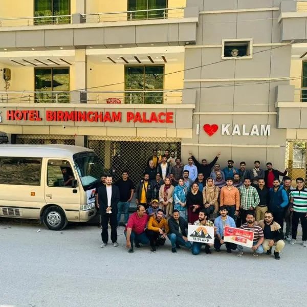 Hotel Birmingham Palace Kalam by Khan Familia, hotel in Kalām