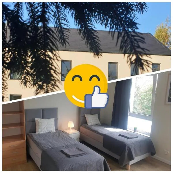 White Room Wrocław przy Wyspie Opatowickiej, hotel ve Vratislavi