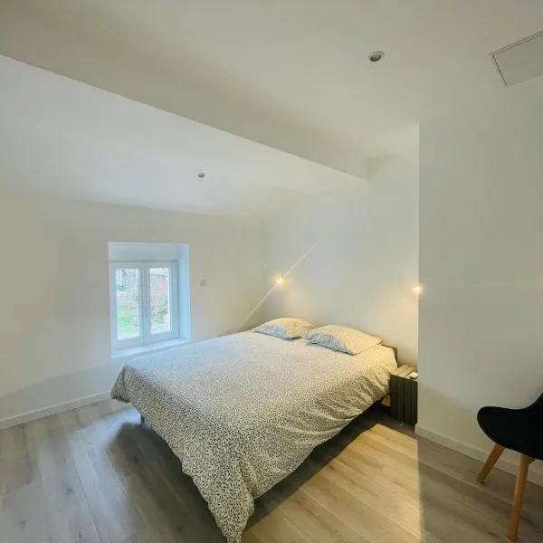 Éclat St Romain n4, duplex - moderne - WIFI - CLIM - proche Vienne, hotel in Saint-Romain-en-Gal