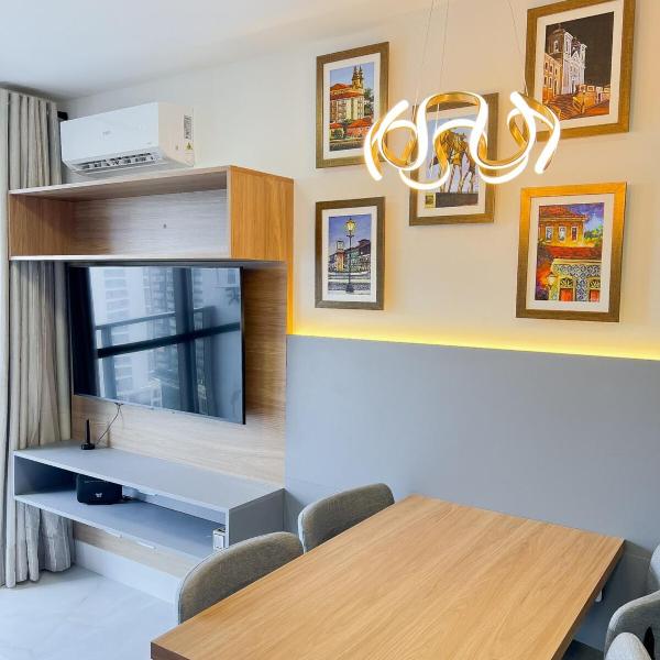 Apto 1 Brooklin Dormitory with sofa bed
