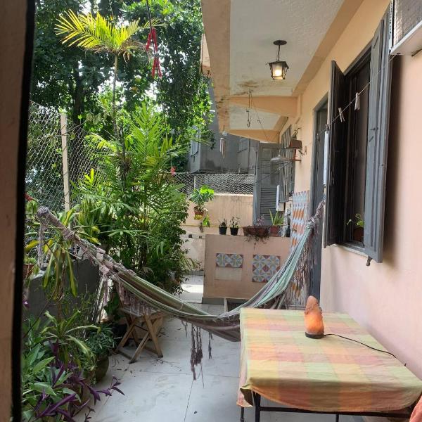 Apartamento tipo casa em Santa Teresa
