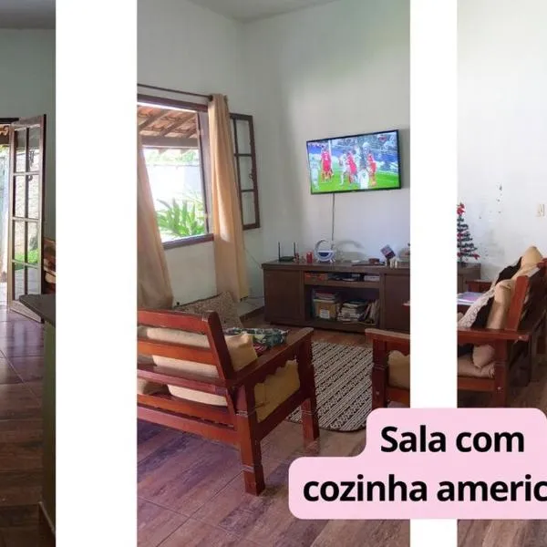 Casa completa - aconchego, paz, tranquilidade e lazer, hotel v destinaci Maricá