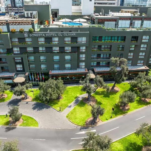 Sonesta Hotel El Olivar, hotel em Lima