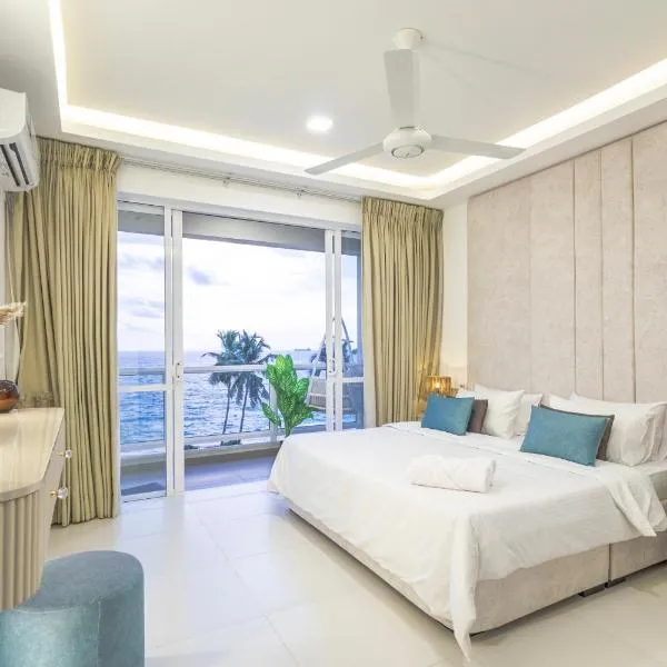 Luxury Beachfront Stay - Sheki Sands, hotel in Wattala