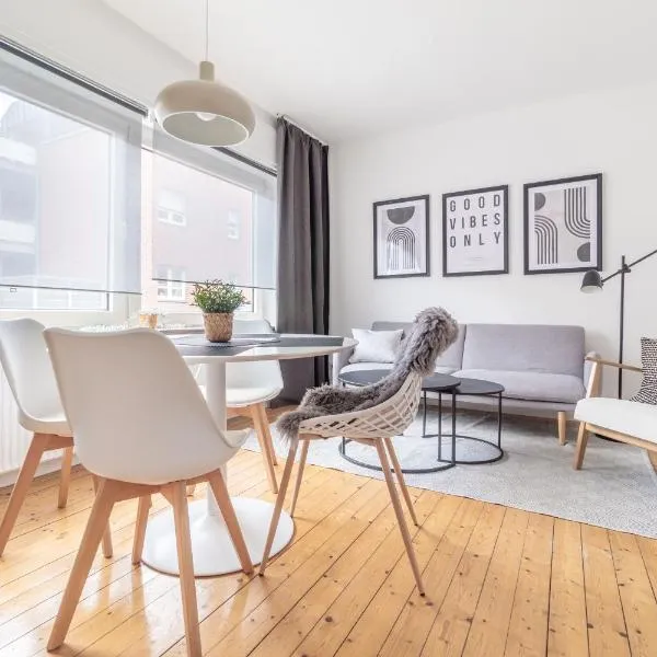 Ganzes Haus - Stadtmitte - 5 Personen, ξενοδοχείο σε Bocholt
