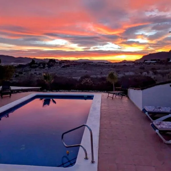 Finca Mamaflo, hotel Mazarrónban