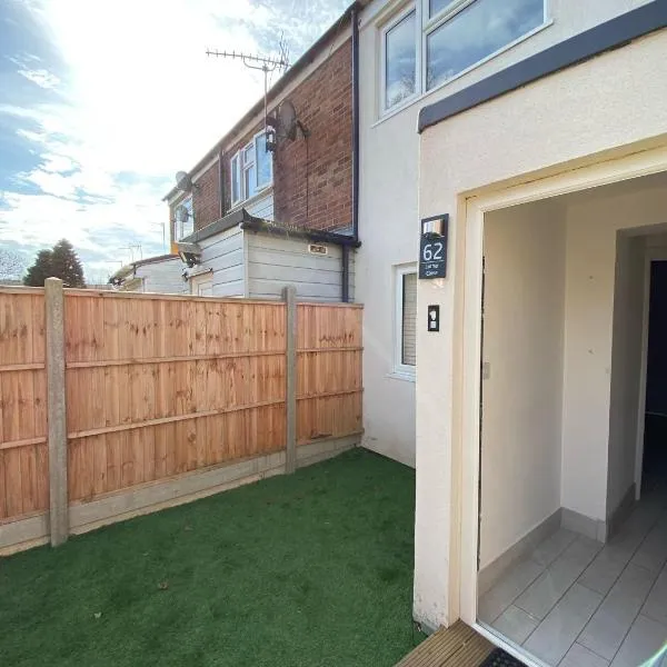 Winter double bedroom, hotel in Stone Grove