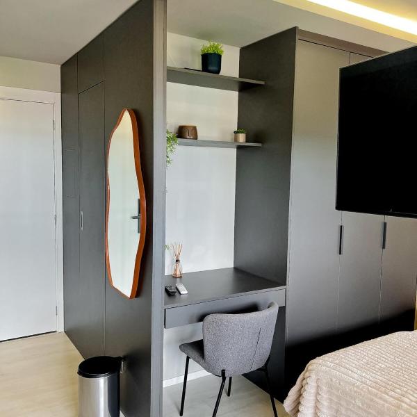 Modern Studio Brooklin 230 meters from the subway