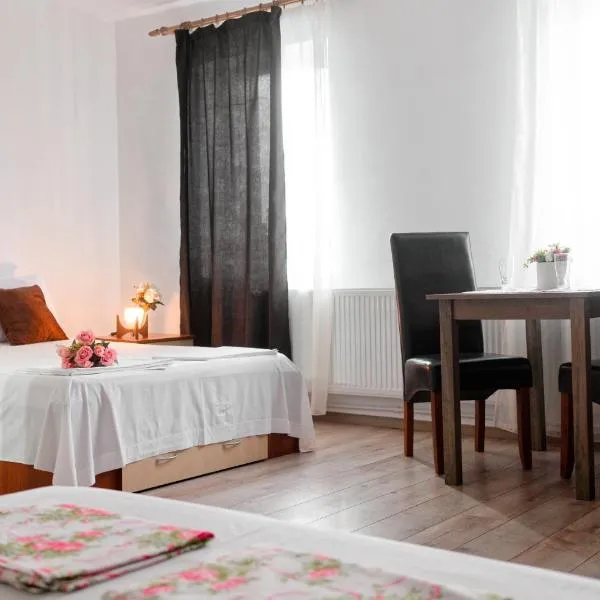 ,, LA MAISON CONCORDIA '', hotel di Cincu