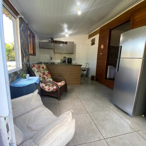 Casa com piscina sozinha no pátio para 7 pessoas 3 quartos - Foto 5