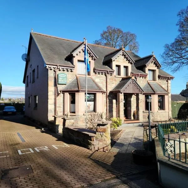 River Ness Rooms & Bothy, hotel v destinaci Inverness