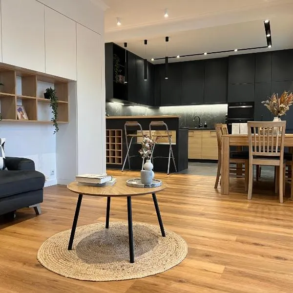Luxury Apartment in the City Center - Klimatyzacja, Parking, Balkon, Atlas Arena, Wytwórnia, Piotrkowska、ウッチのホテル