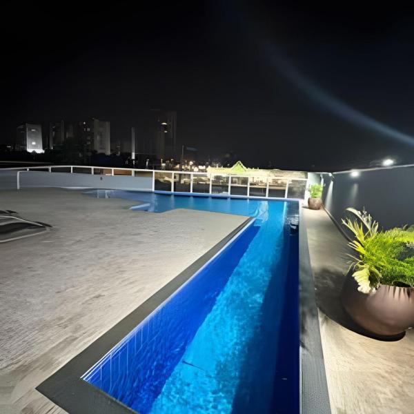Charmoso e tecnológico! Piscina panorâmica! - Foto 4