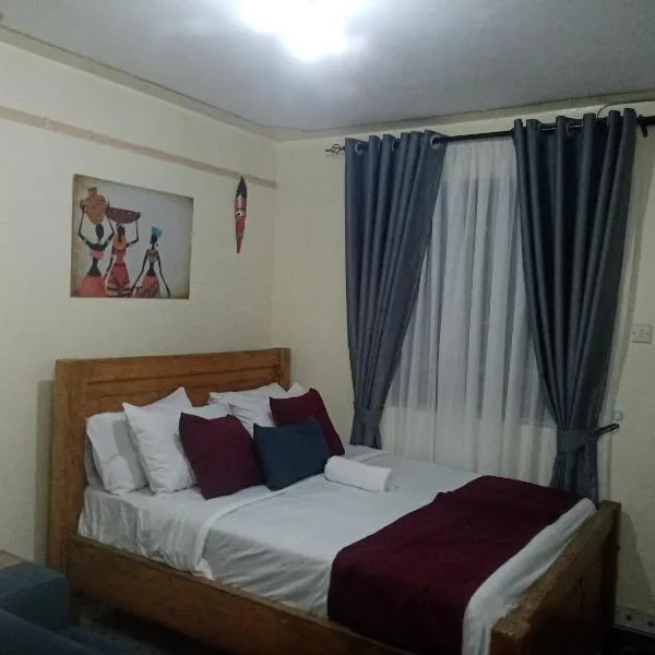 Mo Homes - Studio in South B, 15mins from JKIA, Wilson Airport & Nairobi CBD, hotel in Nairobi