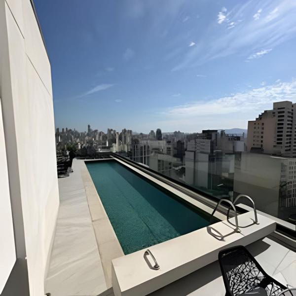 Encanto do Arouche! Piscina no Rooftop!