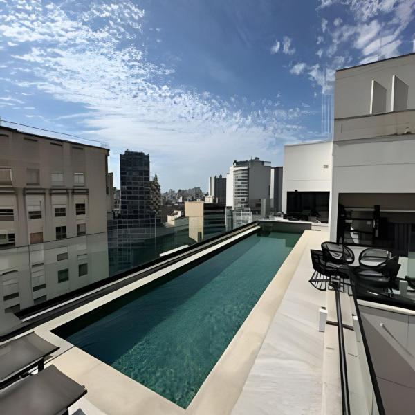 Encanto do Arouche! Piscina no Rooftop! - Foto 4