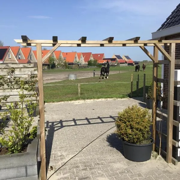 Appartement Achterom, готель у місті Голлюм