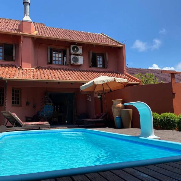 Casarão Espaçoso com Piscina e Churrasqueira Perfeito para Família e Amigos - Foto 4