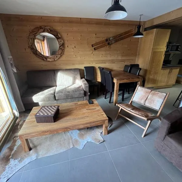 Appartement 6 personnes pied des pistes, hotel a Les Deux Alpes