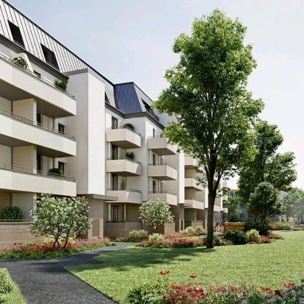 TheOak Suite-Englischer Garten 2 Zimmer Apartment & Privat Parking, hotel in Munich