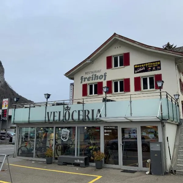 Motel Restaurant Freihof, hotel v destinaci Näfels