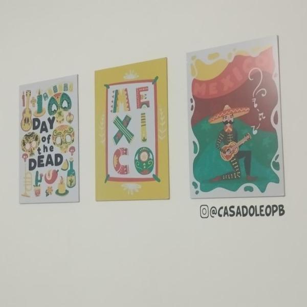 Casa do Léo 1- México e África- Apartamento completo perto das praias do litoral sul , Ar condicionado ,Wi-Fi, garagem, churrasqueira e pet friendly - Foto 4