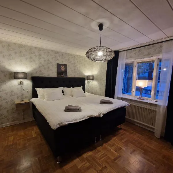 Viesnīca Serviced Apartment Ånge pilsētā Ånge