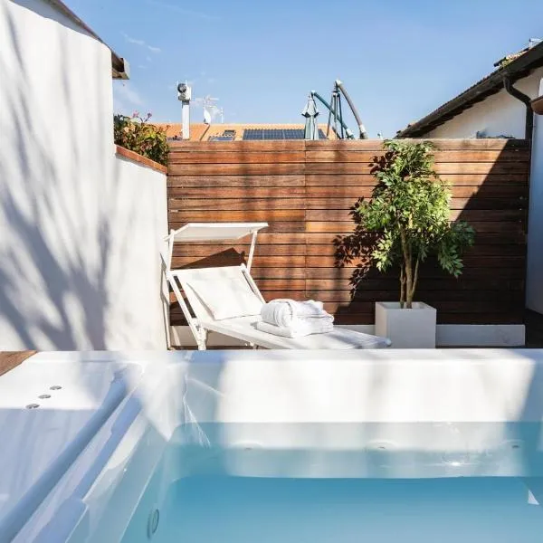 Villino Peca, hotel v destinaci Forte dei Marmi
