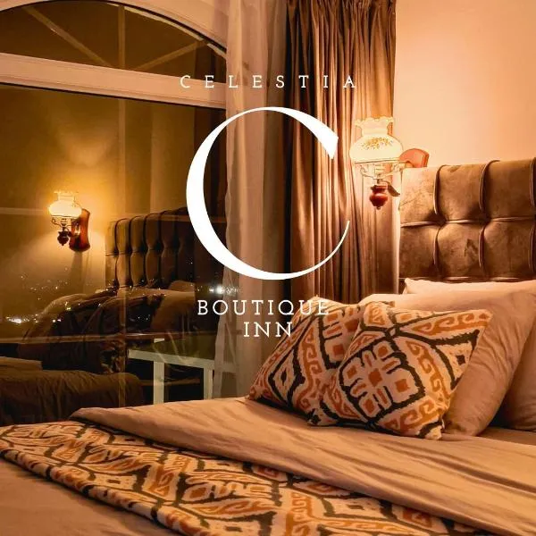 Celestia Boutique Inn - Boutique Stay Overlooking Jerash Ruins, hotel v destinaci Džaraš