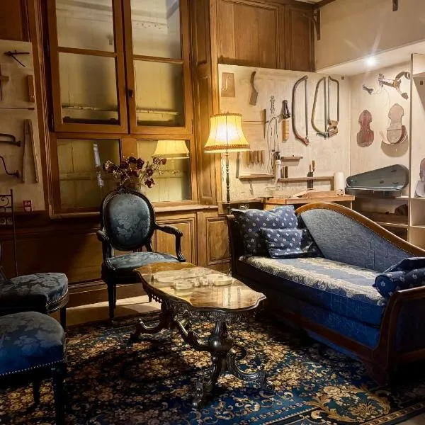 La Lutherie Chappuy, hotel in Mirecourt