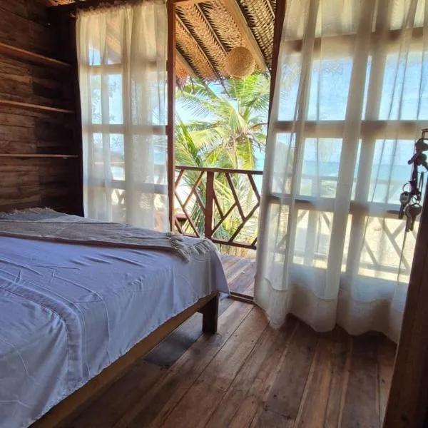 Puerto Manglar Hostal, hotell sihtkohas Guachaca