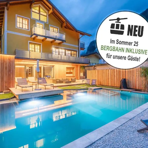 AlpinSpa zur Post Apartment - Bergbahn im Sommer 2025 inklusive, hotel v Bad Gasteinu