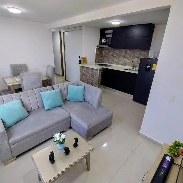 Family space, 20 minutes to the stadium, hotel v destinaci Barranquilla