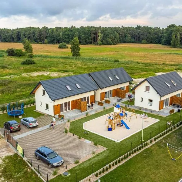 Akacjowy Zakątek Łeba, hotel in Nowęcin